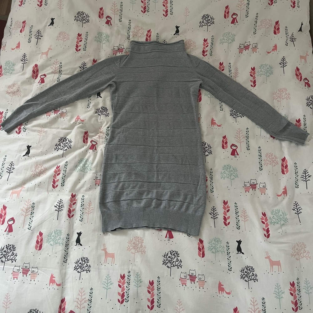 Bench Gray Long Sleeve Dress